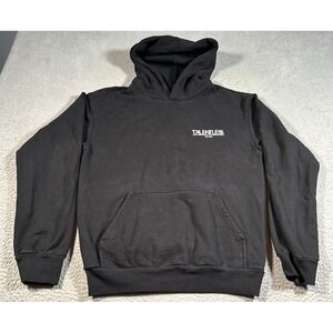 Talentless Hoodie‎ Mens Medium Black Fleece Lined Graphic Logo Skateboarding